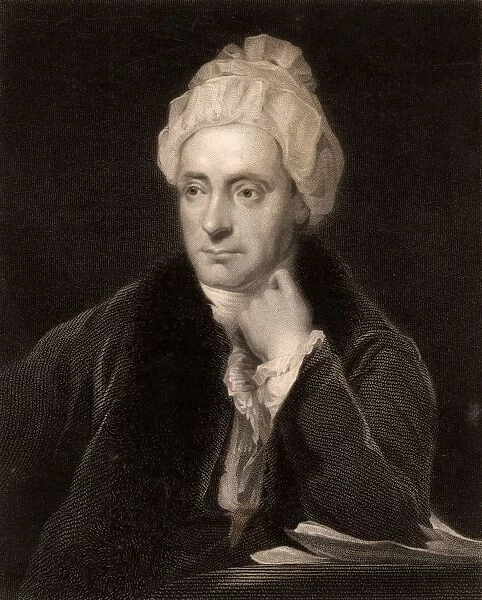 William Cowper (1731-1800) English poet, born at Great Berkhamstead, Hertfordshire