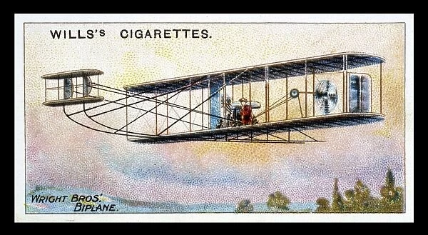 Wright Brothers biplane Flier : This plane used fuel injection