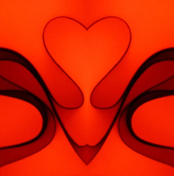 Abstract heart