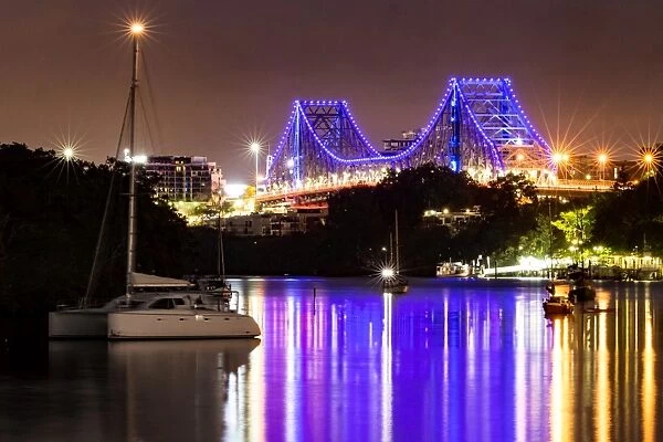 Brisbane River - Story Bridge