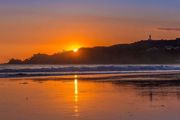 Cape Byron, Australia at sunrise