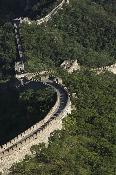 China, Hebei province, Mutianyu, Great Wall of China