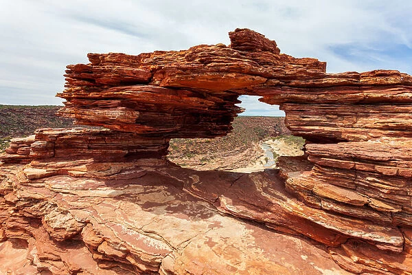 Natures Window Natural Rock Formation - Kalbarri National Park, Western Australia