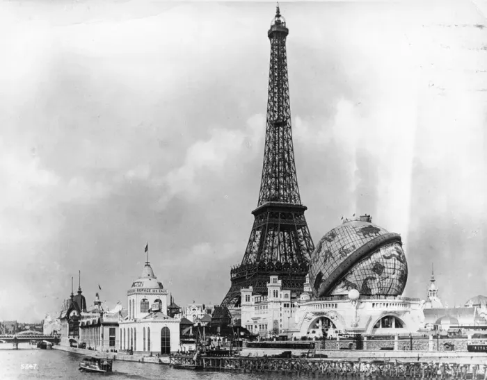 Framed Print : Paris Exhibition View Print Framed Print : Paris Exhibition View Print