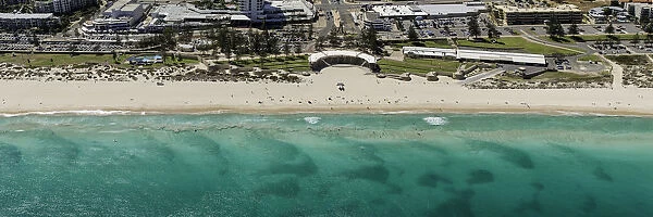 Scarborough Beach Aerial