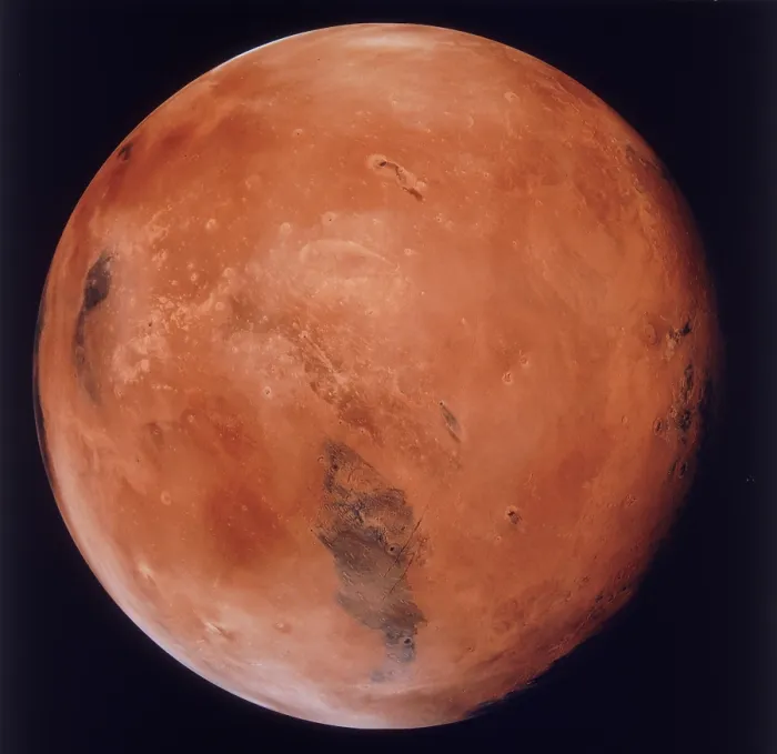 Framed Print : Mars Cerberus Hemisphere Print Framed Print : Mars Cerberus Hemisphere Print