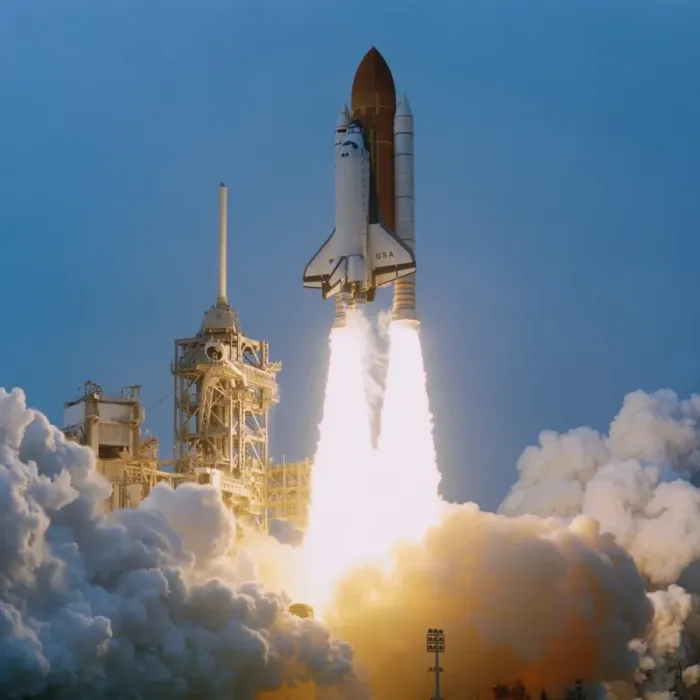 Framed Print : Space Shuttle Liftoff Print Framed Print : Space Shuttle Liftoff Print
