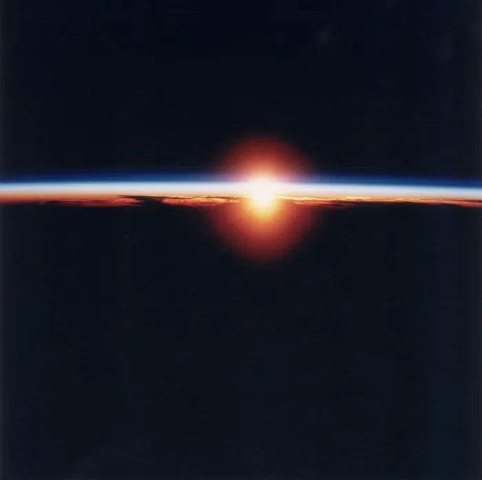 Framed Print : Sunrise Over the West Indies Print Framed Print : Sunrise Over the West Indies Print