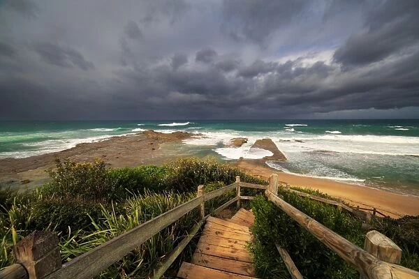 Stormy Seascape