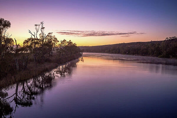 Sunrise at Younghusband, Lower Murray River, South Australia