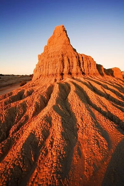 Sunset, Mungo National Park, Australian Outback