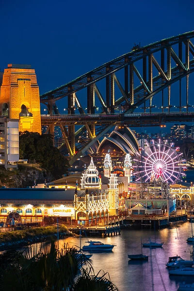 Sydney Night View