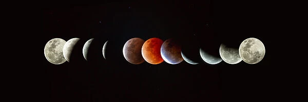 Total Lunar Eclipse Super Blood Moon