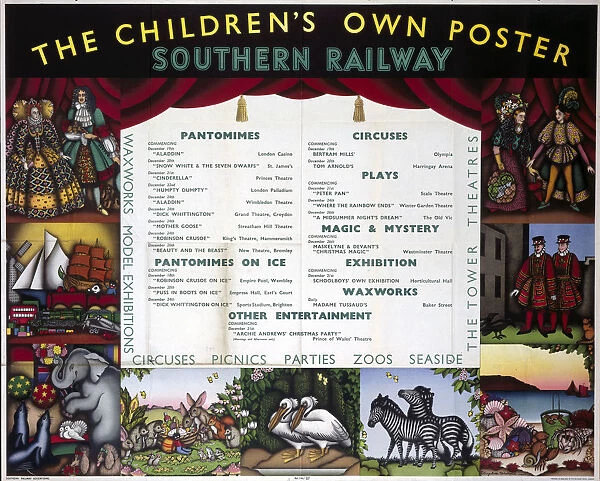 The Childrens Own Poster, SR poster, 1947
