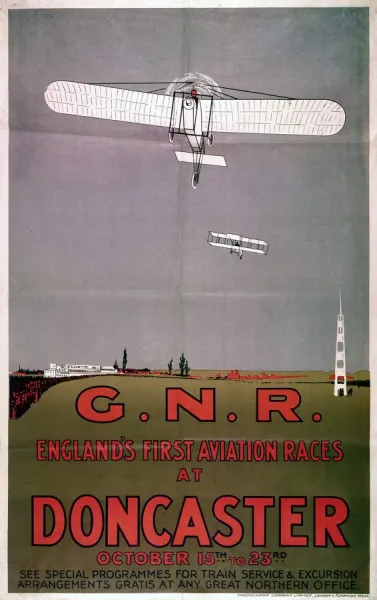 Doncaster Aviation Meeting, England's First, Art Prints