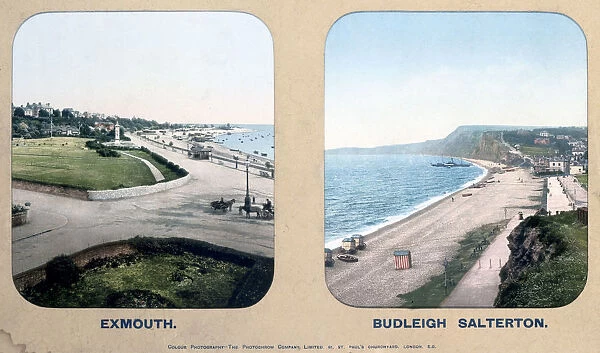 Exmouth and Budleigh Salterton, Devon, 1910s