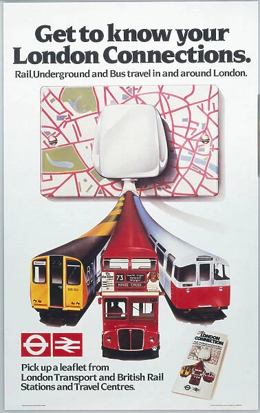 Get to Know your London Connections, BR poster, 1982