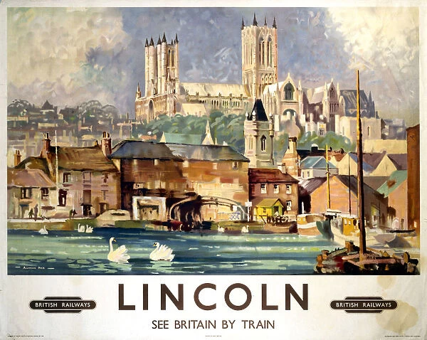 Lincoln, BR poster, 1948-1965