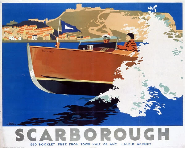 Scarborough, LNER poster, 1930