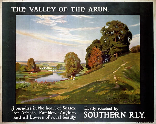 The Valley of the Arun, SR poster, 1923-1947
