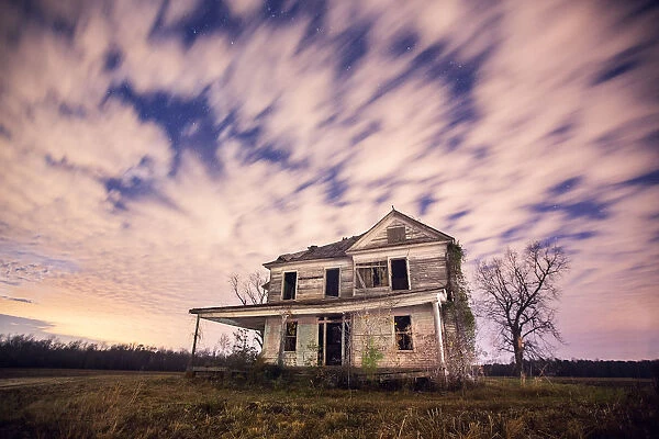 Abandoned Rural Farmhouse
