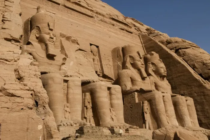 Framed Print : Print of Abu Simbel Temple Rock Cut Sun Temple Framed Print : Print of Abu Simbel Temple Rock Cut Sun Temple