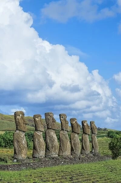 Ahu Akivi - Easter Island