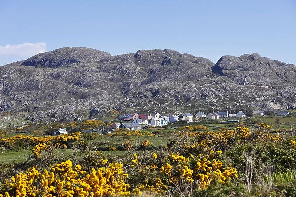 Allihies, Slieve Miskish Mountains, Beara Peninsula, County Cork, Ireland, British Isles, Europe