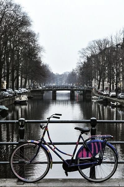 Amsterdams Canal and Bike Culture
