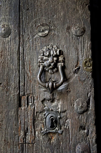 Ancient Door, Toledo, Spain