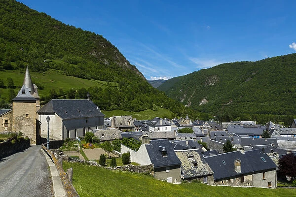 Ancizan, Hautes Pyrenees, France