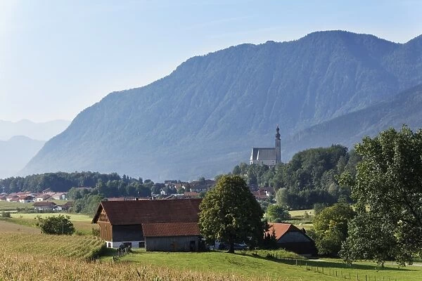 Anger, district of Berchtesgadener Land, Rupertiwinkel, Upper Bavaria, Bavaria, Germany, Europe