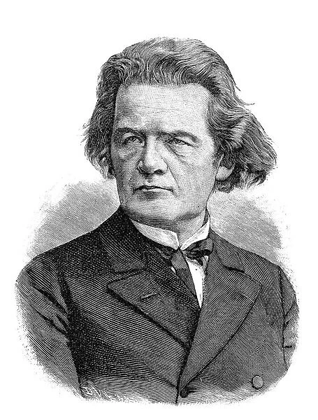 Anton Rubinstein, Russian composer, pianist and conductor