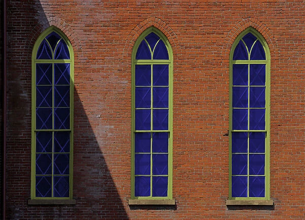 Three Arched Windows