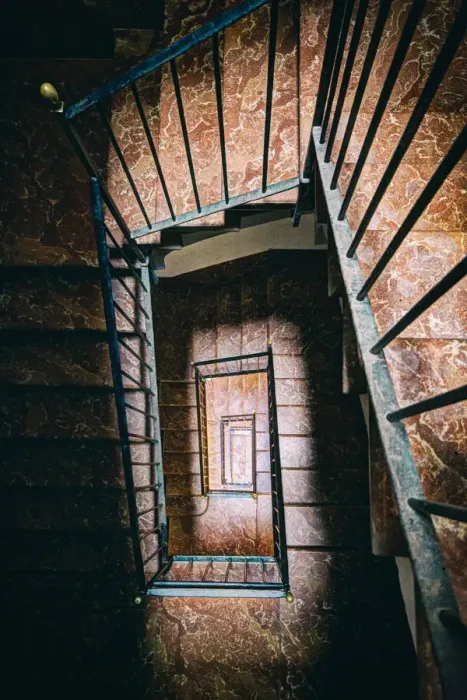 Framed Print : Mallorca Staircase Print, Architecture in Spain Framed Print : Mallorca Staircase Print, Architecture in Spain