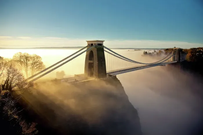 Framed Print : Fine Art Storehouse Print of Clifton Suspension Bridge