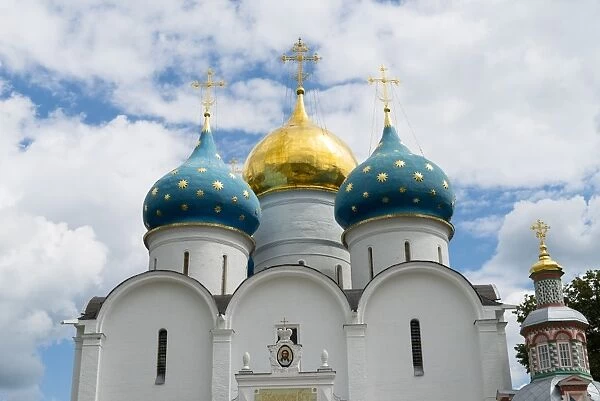 Assumption Cathedral, Sergiev Posad
