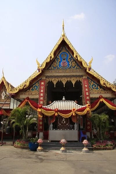 Ayutthaya Wat Panan Choeng