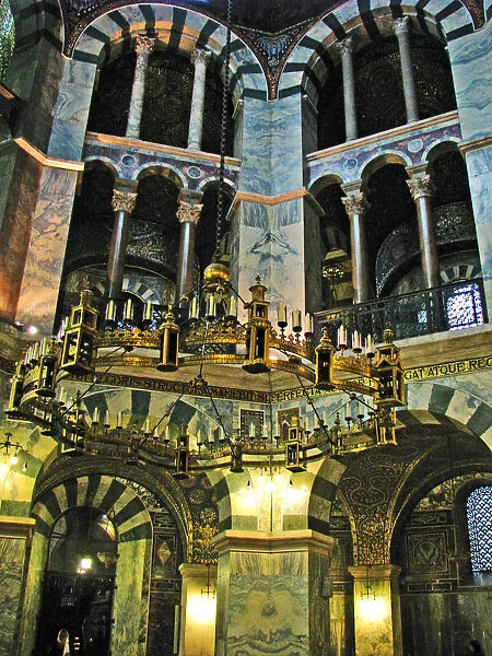Barbarossa chandelier, Aachen Cathedral