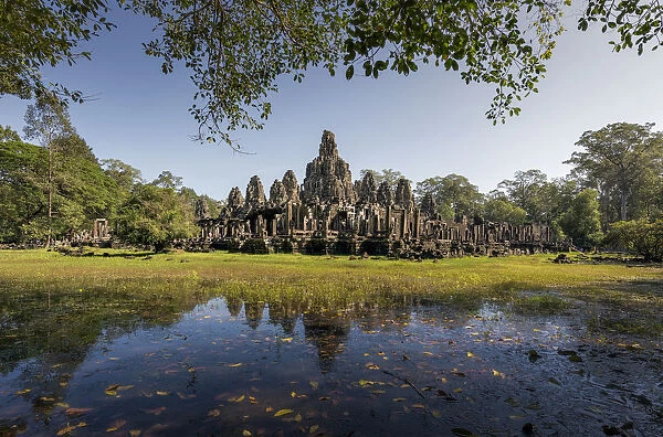Bayon Temple, Angkor Wat, Cambodia