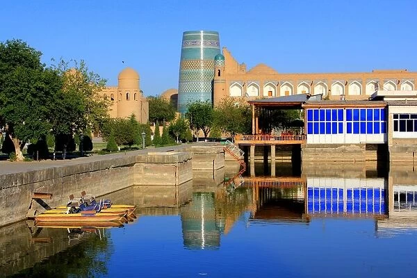 The beautiful city of Khiva (Uzbekistan)