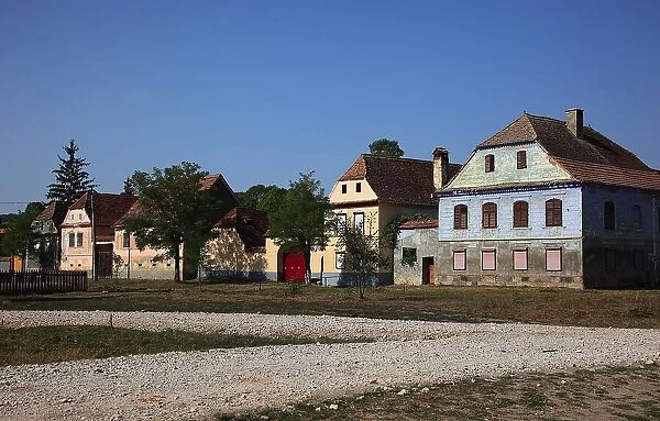 Beia Village, Meeburg, Brasov County, Transylvania, Romania