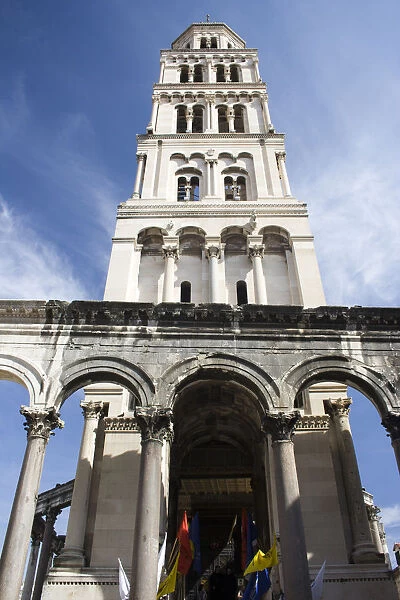 The belfry of the Cathedral of St. Domnius