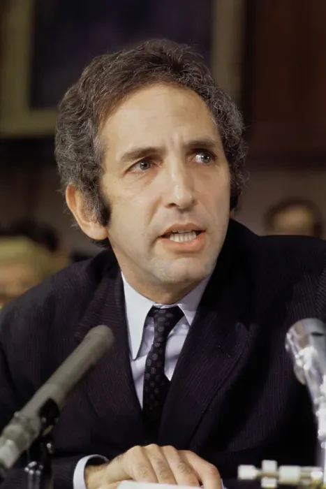 Framed Print : Daniel Ellsberg Testifying Print - Pentagon Papers Hearing Framed Print : Daniel Ellsberg Testifying Print - Pentagon Papers Hearing
