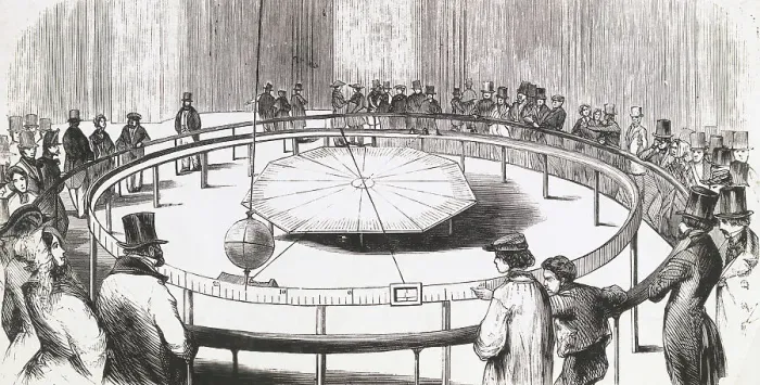 Framed Print : Foucault's Pendulum Print Framed Print : Foucault's Pendulum Print