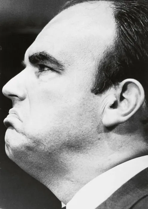 Framed Print : John Ehrlichman Print Framed Print : John Ehrlichman Print