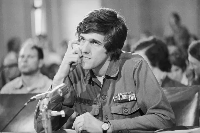 Framed Print : John Kerry Testifies Against Vietnam War Print April 22, 1971 Framed Print : John Kerry Testifies Against Vietnam War Print April 22, 1971