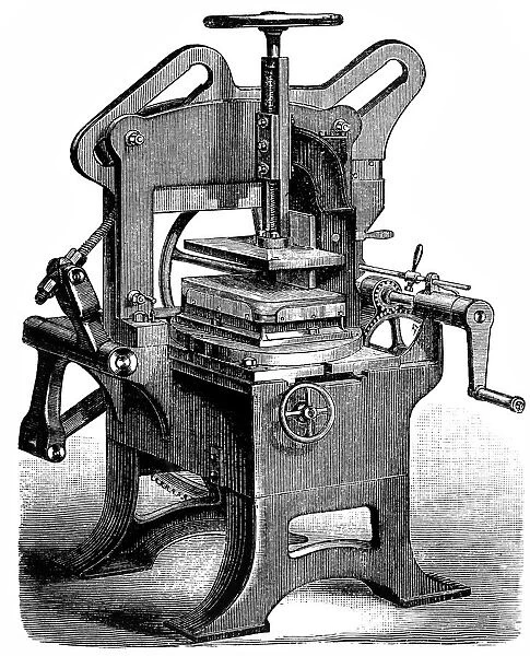 book production, printing press, typography
