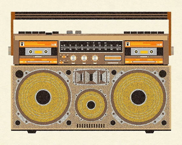 Boom Box. http: /  / csaimages.com / images / istockprofile / csa_vector_dsp.jpg
