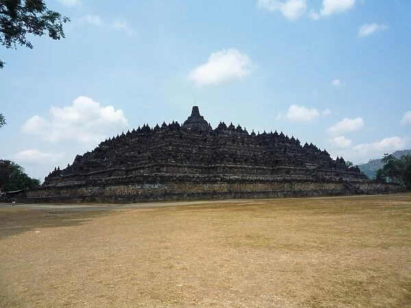 Borobudur Temple in Indonesia